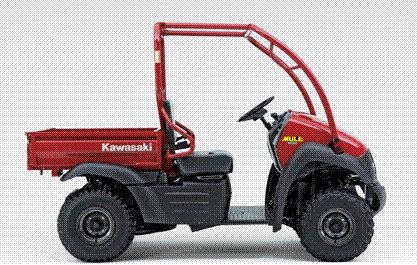 Recalled Kawasaki Mule 600 Utility Vehicle