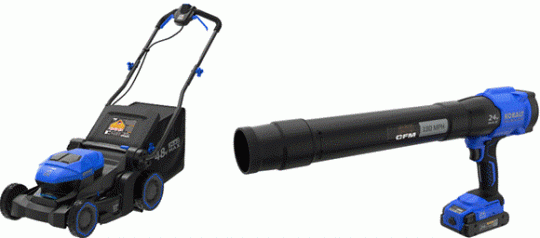 Recalled Kobalt yard power tools