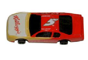 Recalled Kellogg's Nascar Hot Wheels Car