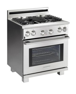 Recalled Gas Range