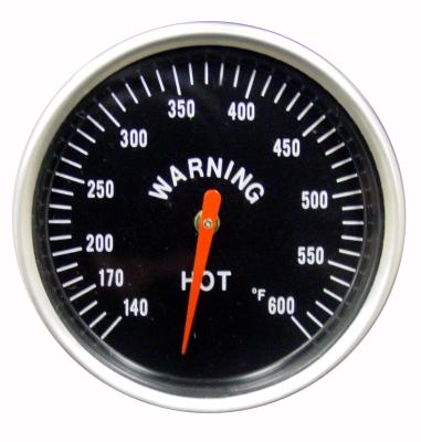 Recalled Kenmore gas grill temperature gauge