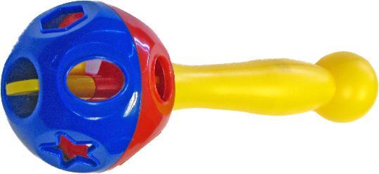 Recalled Shape-O Toy Maracas