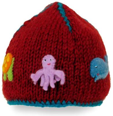Recalled Poseidon Beanie Children's Knitted Hat