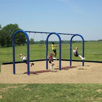 Recalled "Kids Builders Arch" Swing Set