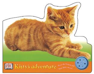 Recalled "Kitty's Adventure" Children's Board Book with sound maker