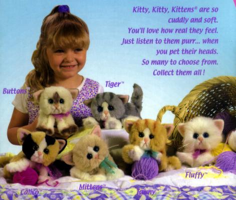 Recalled "Kitty Kitty Kittens" stuffed toys