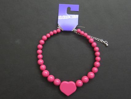 Picture of Recalled Children's Ball and Heart Necklace