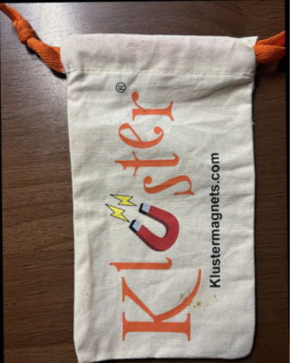 Recalled Kluster Fun Tabletop Magnet Chess Game (Sold in White Pouch)