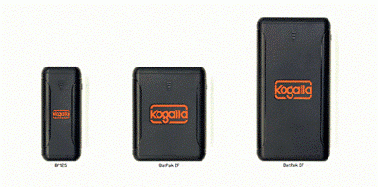 Recalled Kogalla rechargeable USB power banks - front