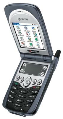 Kyocera cell phone containing recalled batteries