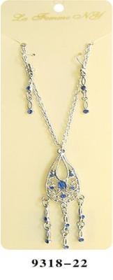 Recalled La Femme NY Children's Necklace and Earring Set