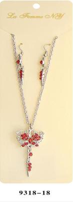 Recalled La Femme NY Children's Necklace and Earring Set