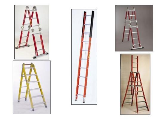 Image of recalled ladders