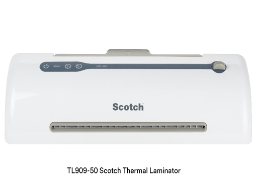 Recalled Scotch™ brand TL909-50 thermal laminator