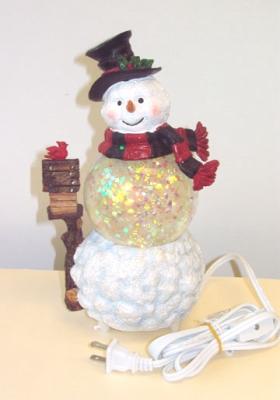 Image of Snowman Motion Lamp