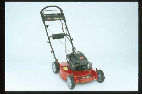 Recalled Toro Key Start lawn mower