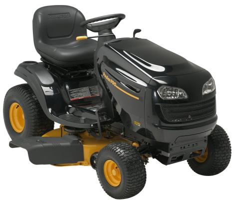 Recalled Lawn Tractor