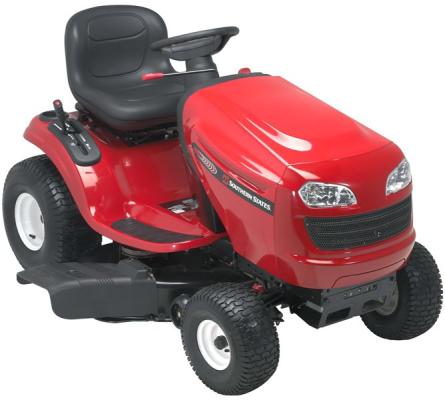 Recalled Lawn Tractor