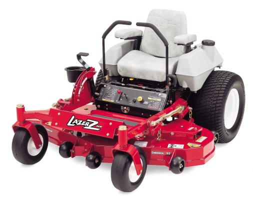 Recalled Lazer riding lawn mower