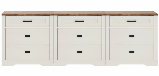 Recalled Laziza Dresser - white