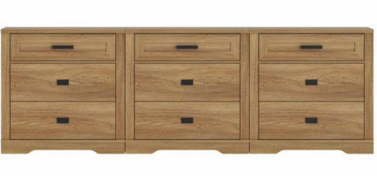Recalled Laziza Dresser – light brown