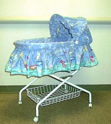 Recalled Le Cradle bassinet