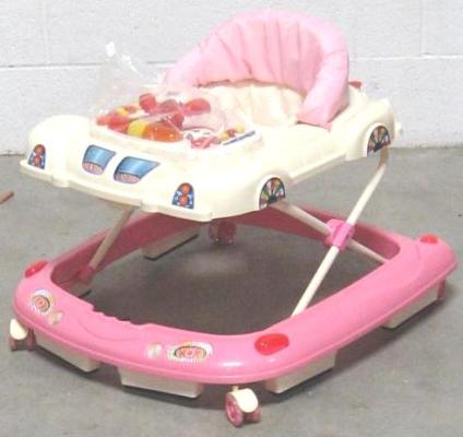 Recalled baby walker