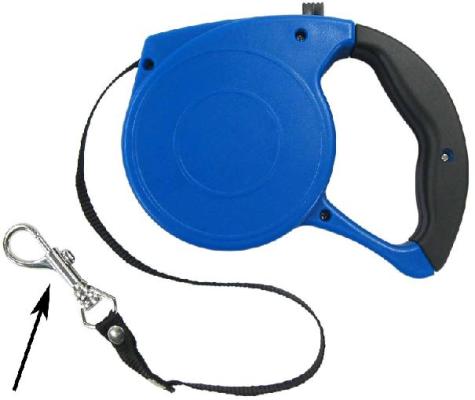 Picture of Recalled Retractable Leashes