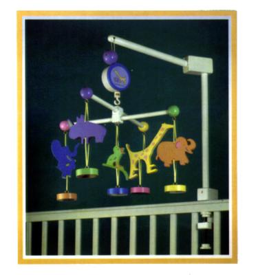 Recalled "John Lennon" crib mobile