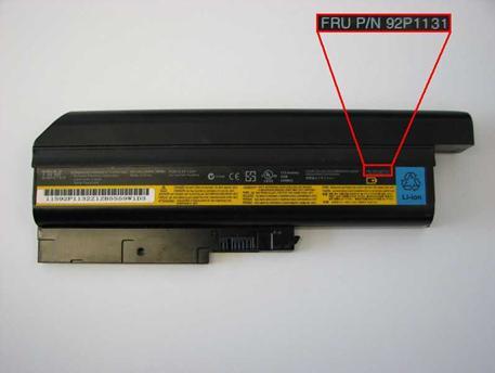 Recalled Lithium-ion extended-life battery used in ThinkPad notebook computers