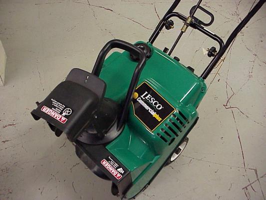 Recalled Lesco model snowblower