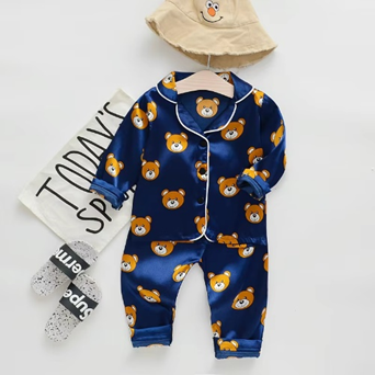 Recalled LeymanKids Pajama Set – Blue