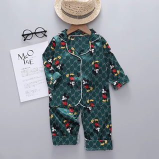 Recalled LeymanKids Pajama Set – Green