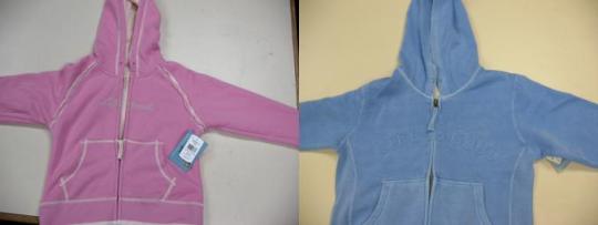 Recalled Zippity Hoodie and Sherpa Full Zip Children's Hooded Sweatshirt with Drawstrings