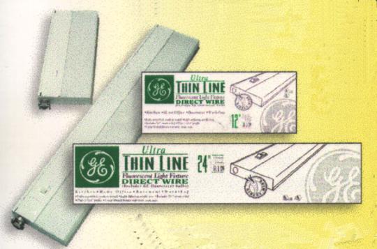 Recalled GE undercabinet light fixtures