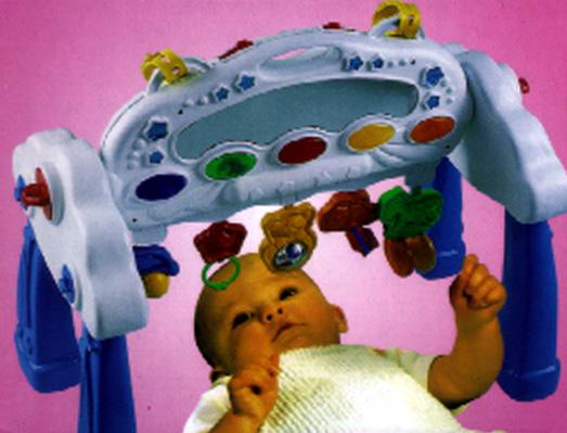 Recalled Electronic Light N' Learn activity gym