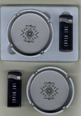 Recalled cigarette lighters in souvenir sets ashrays