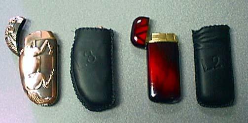 Recalled lighters