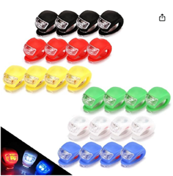 Recalled Qumeney Bicycle Light Sets – 24 Pack