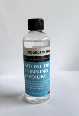 Recalled Liizousuda Paint Thinner Bottle