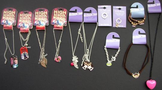 Recalled Children's Metal Jewelry