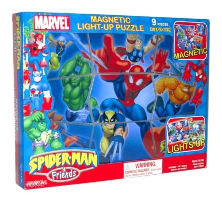 Recalled Link-N-Lite™ Magnetic Light-Up Puzzle