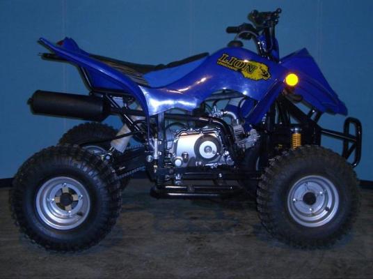 Recalled Long Chang Lion 90cc All-Terrain Vehicle (ATV)