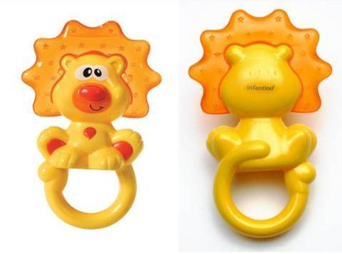 Recalled Infantino® Lion Teethers
