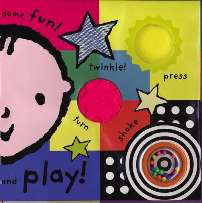 Recalled "Amazing Baby™ Listen and Play" activity book, back cover with dial