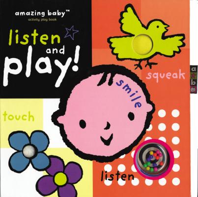 Recalled "Amazing Baby™ Listen and Play" activity book, front cover