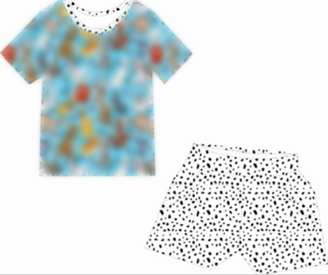 Recalled Boy Shorts Set