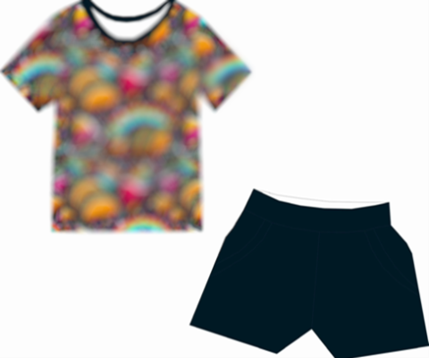 Recalled Boy Shorts Set
