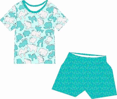 Recalled Boy Shorts Set