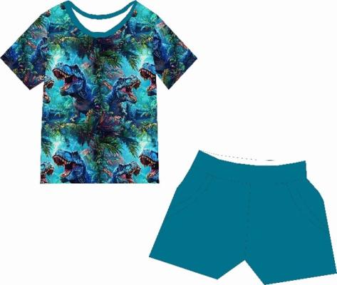 Recalled Boy Shorts Set
